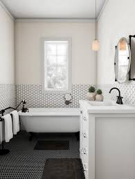 Cream And Black On Black Bathroom Black Bathroom Cream Bathroom Complete Bathrooms