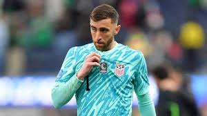 Matt Turner Playing for Revolution