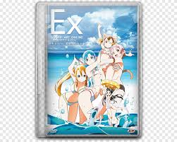Sword art online episode 25 english dubbed. Sword Art Online Extended Edition Folder Icon Sao Extra Edition Png Pngegg