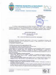 Primaria sector 3 bucuresti, informatii pentru cetateni. Aviz De Oportunitate Puzvictoriei200