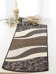 Ez Breezy Quilt As You Go Table Runner Pattern Table Runner Pattern Table Runners Quilted Table Runners