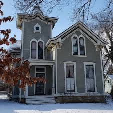Lawrence Kansas Tudor House Exterior Victorian Homes Architecture