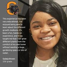 Carver HS Students Conclude Their Urban Farming, Nutritional Journey With a  Visit to Moonflower Farms