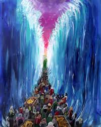 Crossing The Red Sea Crossing The Red Sea Bible Art Biblical Art
