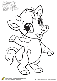Free coloring sheets to print and download. Coloriages Leapfrog Baby Animal Coloring Pages Animal Coloring Pages Cute Coloring Pages
