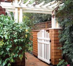 You can't have a cozy and attractive backyard without any fences installed around. Recommended Ways To Build A Strong Fence And Garden Gate Old House Journal Magazine
