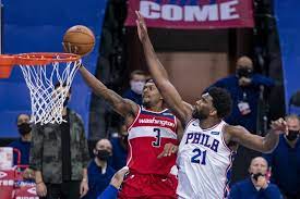 No nba team has won a playoff series with a losing record since the 1987 seattle supersonics. Beal Scores 60 But Embiid Leads 76ers Over Wizards 141 136 The San Diego Union Tribune