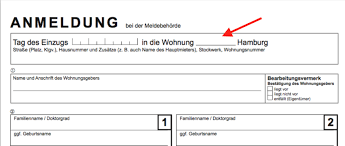 Hin und wieder sind es aber auch nur drei bis zehn monate. Anmeldung Meldebehorde Hamburg Was Muss Ins Formular Eingetragen Werden Recht Umzug Einwohnermeldeamt