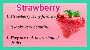 Your store will be changed automatically and identified with a red star. 10 Lines On Strawberry Fruit For Kids In English My Favourite Fruit Ashwin S World Youtube