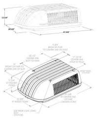 Walmart.com has been visited by 1m+ users in the past month Replacement Shroud For Coleman Mach El Air Conditioner Etrailer Com