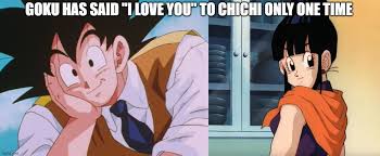 Sad how they did this to Goku, remember when he proposed to Chi Chi? And he  actually cared for his family? Instead of hiring pic - Imgflip