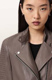 Brown Leather jackets for Women