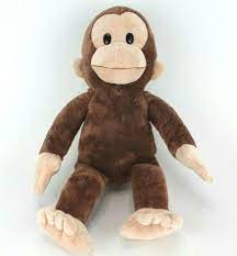 16 Curious George Monkey Stuffed Animal Plush Toy Applause By Russ Berrie Nwot Russ Monkey Stuffed Animal Animal Plush Toys Curious George Plush