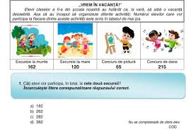Maybe you would like to learn more about one of these? Modele De Teste Pentru Evaluarea NaÈ›ionalÄƒ La Clasa A Ii A A Iv A È™i A Vi A Structura Subiectelor Nu Se SchimbÄƒ Spune InstituÈ›ia Care Concepe CerinÈ›ele Edupedu Ro