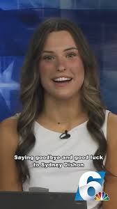 KCEN says goodbye and good luck to reporter Sydney Dishon!