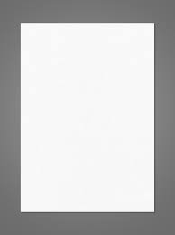 Besides, their devices sometimes crash just after displaying the white screen. Blank White A4 Paper Sheet Mockup Template Isolated On Dark Grey Background Stock Photo Picture And Royalty Free Image Image 97500228