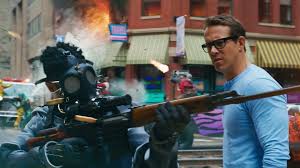 Guy (ryan reynolds) je bankový úradník vo free city bank a vedie prostý život. Free Guy Zweiter Trailer Zum Film Aus Der Perspektive Eines Npc