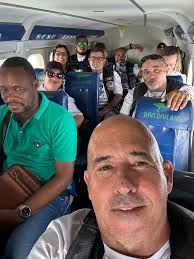 ERC na kaminda pa Bonaire Flag Day Ride. Enjoy Guys🏍🏍🏍