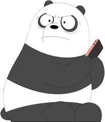 We have now placed twitpic in an archived state. Download Hd Panda Escandalosos Webarebears Freetoedit We Bare Bears Wallpaper Hd Transparent Png Image Nicepng Com