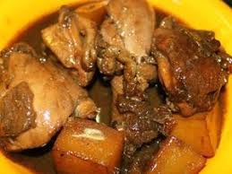 Chicken Adobo With Potatoes Https Www Panlasangpinoymeatrecipes Com Chicken Adobo With Potatoes Htm Adobo Chicken Chicken Adobo With Potatoes Recipe Recipes