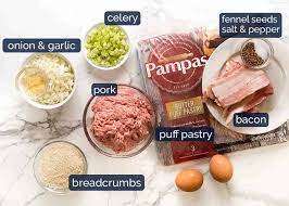 Bratwurst recipe #3 (pork & veal) bratwurst recipe #2 (all pork) bratwurst recipe #1 (all pork) cajun boudin blanc sausage recipe. Sausage Rolls Recipetin Eats