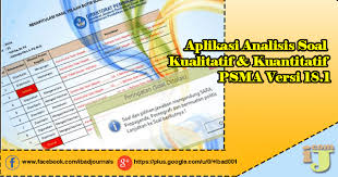 Kumpulan contoh soal announcement bahasa inggris dan jawabannya. Aplikasi Analisis Soal Kualitatif Kuantitatif Psma Versi 18 1 Ij Com
