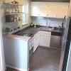 We believe that kitchen layouts for small spaces exactly should look like in the picture. 1