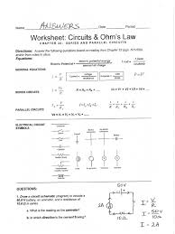 The political genius of abraham lincoln. Worksheet Circuits Ohm S Law Answer Key