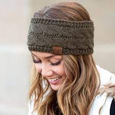 Maybe you would like to learn more about one of these? Cc Cable Knit Khaki Headband Cc Cable Knit Khaki Headband This Cc Headband Will Keep You Warm And Stylish All Winter Long Cable Knit Boutique Headbands Khaki