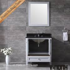 cheap solid wood single sink narrow