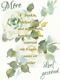 Contextual translation of good morning sir into afrikaans. Dag Tot Dag