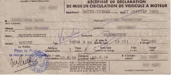 Prefecture de l aude carte grise. La Carte Grise Dans L Histoire