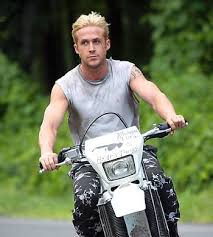 With a fade or undercut on the sides and short or long hair on top men with platinum blonde hair are naturally looking to make a bold statement. Ryan Gosling Goes Platinum A Salute To Other Famous Bleached Man Manes
