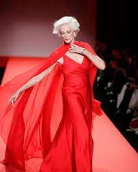 Everything You Need To Know About Timeless Beauty Carmen Dell Orefice Grazia