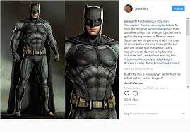 'batman v superman' concept art shows a more streamlined suit for the flash concept artist jerad s.marantz has shared a lot of the work he's done on batman v superman and justice league over the. Early Batman Concept Art For Justice League Revealed