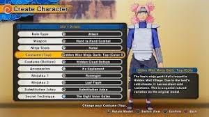 There is a bug that interferes with characters' appearance, but is easily . Steam Community Guide Naruto To Boruto Shinobi Striker Guide