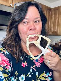 BlackBerry dumplings were a common dessert for us! Every summer we picked  gallons of berries and put them in the freezer. Every Christmas and Easter  there would be a kettle of black