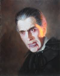 Horror of Dracula by Daniel Horne, in John Ulakovic's Original Horror Art  Comic Art Gallery Room