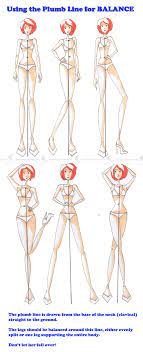 Using The Plumbline For Balance Fashion Pose Tut By Sufon Deviantart Com On Deviantart Fashion Illustration Poses Fashion Illustration Fashion Design Drawings