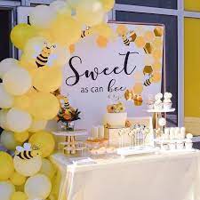 Baby Shower Ideas Baby Shower Games Baby Shower Ideas For Boys Baby Shower Decorations Baby Shower Themes Festa Aniversario Do Bebe Festa De Abelha
