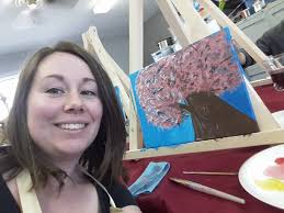 Look at this from Doreen Barbee . Fabulous piece started at teachers in  December. Beautiful! Great job.  https://www.facebook.com/1106127450/posts/10221531578454601/?mibextid=Nif5oz