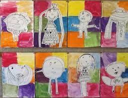 Thema Nieuw Schooljaar Google Zoeken Elementaire Kunst Kunstlessen Zelfportret Kinderen