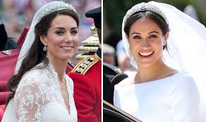 Wpa pool / getty images. Meghan Markle V Kate Middleton Royal Wedding Hair And Makeup Compared Express Co Uk