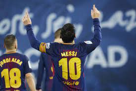 While messi scored and should have had a few assists to his name, his team only managed one and one point by the end of it all. Z8jalhpzn0ajym