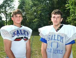 Star linebacker Brady looks to lead Salem past Londonderry, into state  semis
