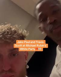 Jake Paul Travis Scott