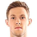 The website contains a statistic about the performance data of the player. Maciej Rybus Lokomotiv Moskau Alter Position Grosse Gewicht