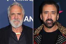 Nicolas cage has set a trend of sorts. Tommy Chong Nicolas Cage Is One Of The Finest Actors In America