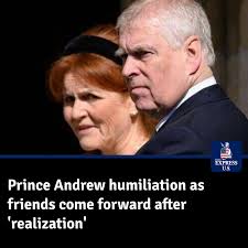 Prince Andrew might have to do some damage control 😬  https://www.the-express.com/entertainment/celebrity-news/180754/bombshell-claims-from-prince- andrew-friend