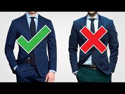 There are three basic types of suits that are perfect for different occasions. Suit Up The 10 Golden Rules To Buying A Suit With Style Youtube